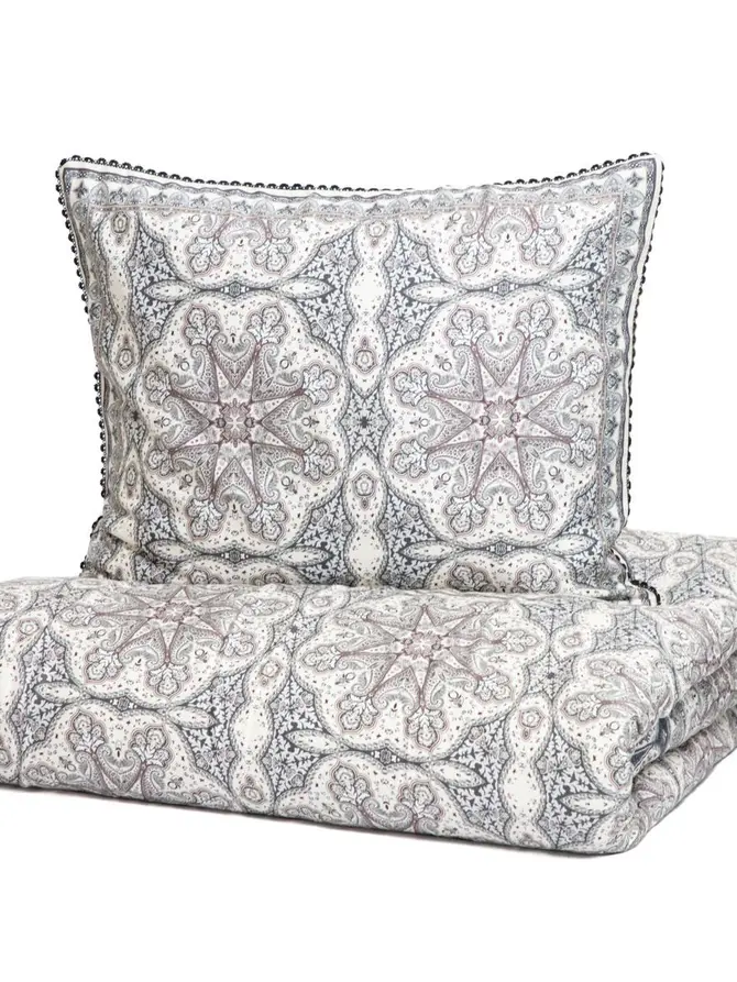 Pościel SCARLA satynowa PREMIUM 160x200 + 2*50x60 cm