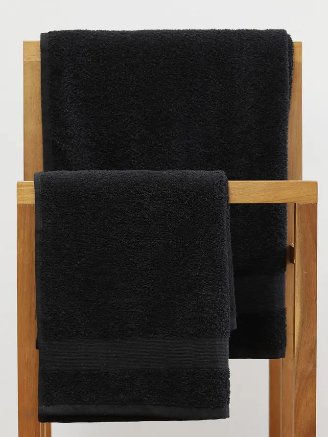 Ręcznik BAFI Czarny 70x130 cm