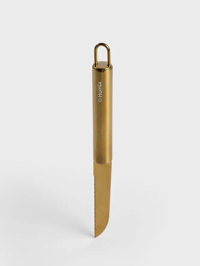 Nóż STILO złoty 23 cm