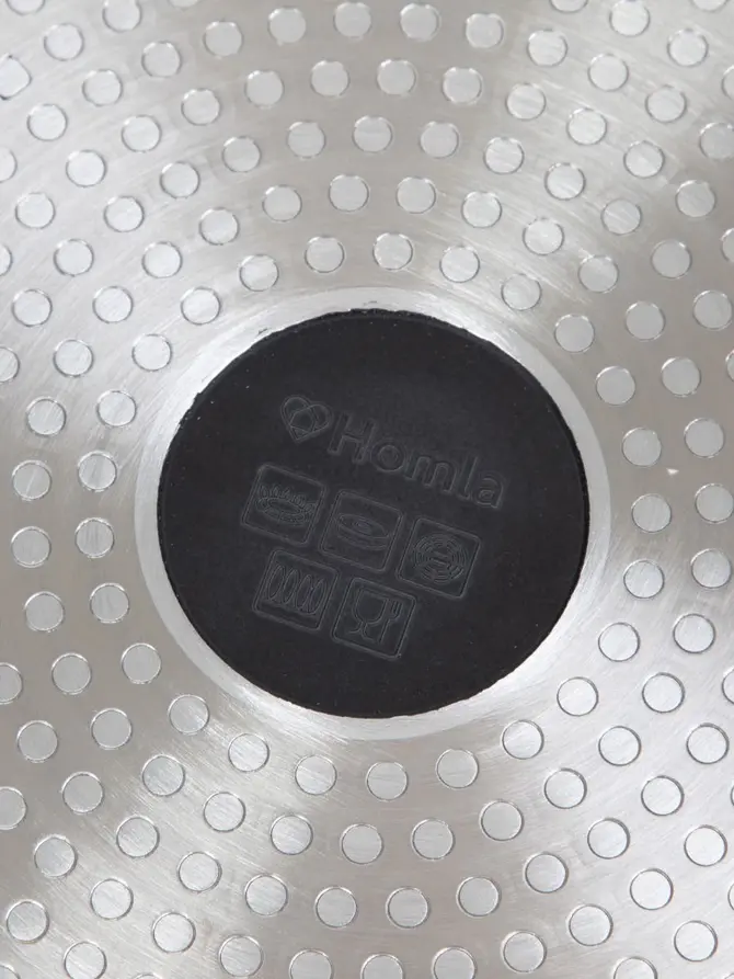 Patelnia TRISTAN z powłoką ceramiczną ILAG czarna 28 cm