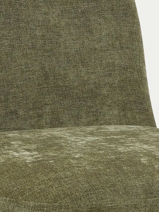 Fotel LIGNERO obrotowy zielony 61x75,5x84 cm