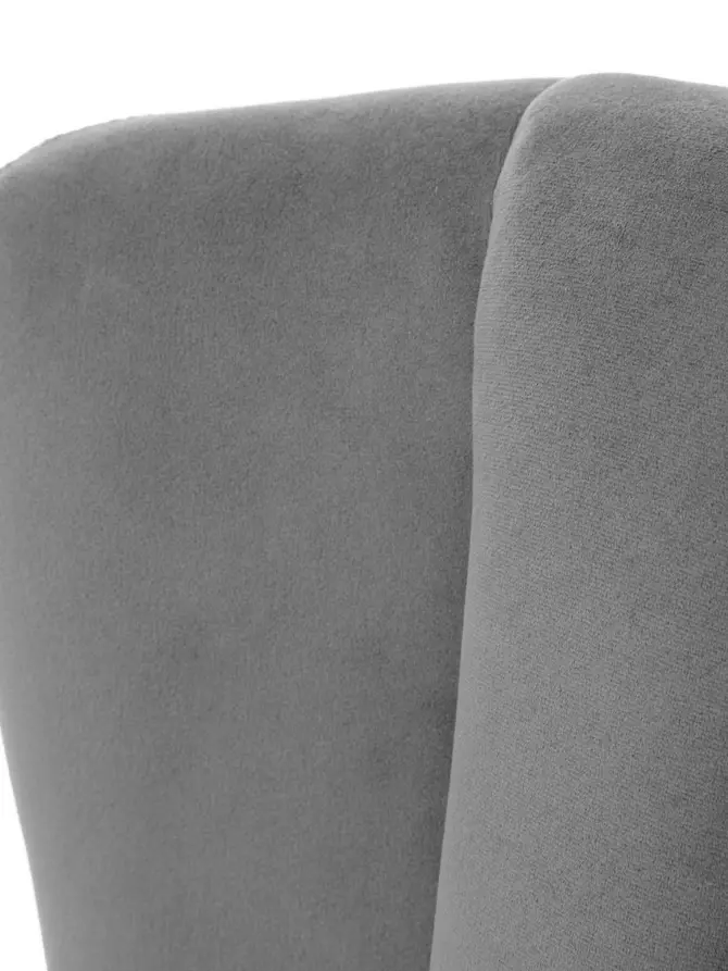 Fotel MILLS szary 75x79x102 cm