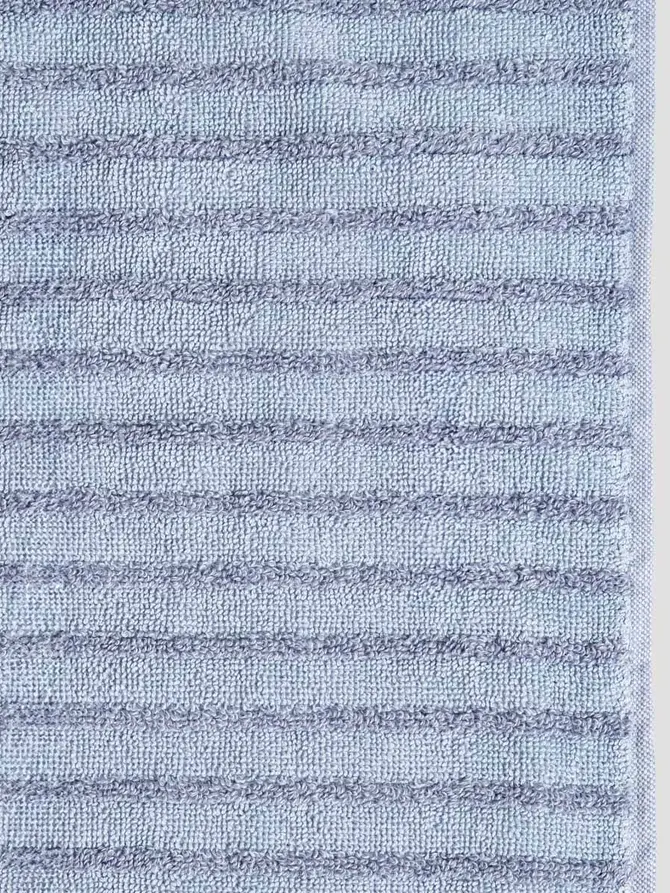 Ręcznik MANA Niebieski w paski 50x90 cm
