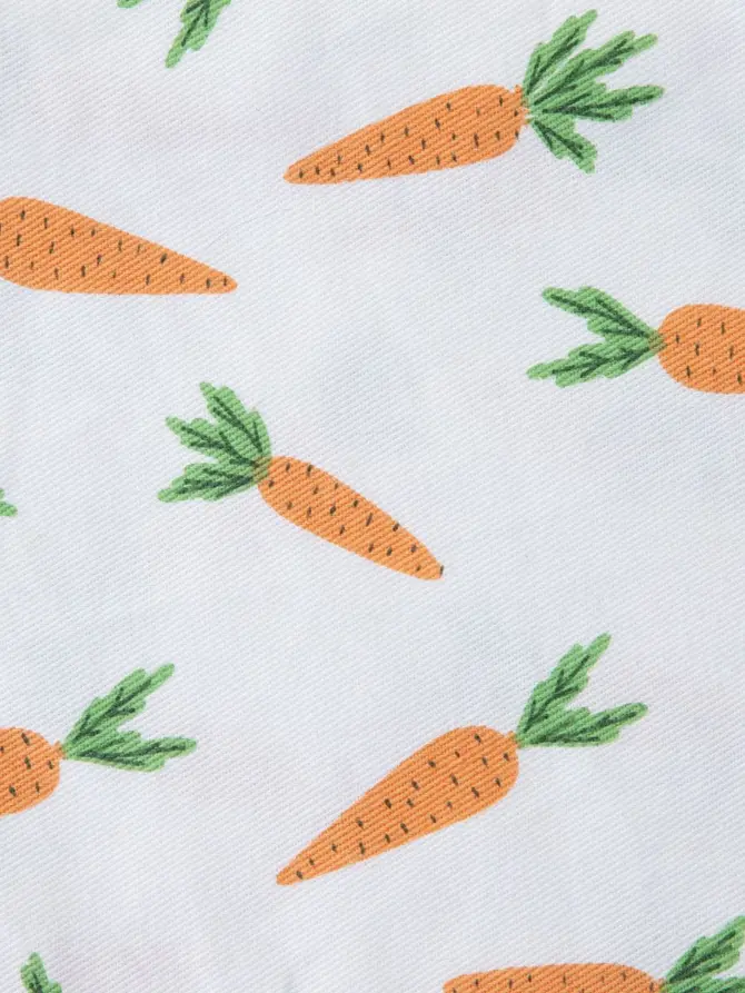 Zestaw ścierek kuchennych CARROT w marchewki 2*45x65 cm