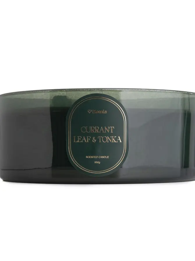 Świeca zapachowa NOBLE Currant Leaf & Tonka 950 g
