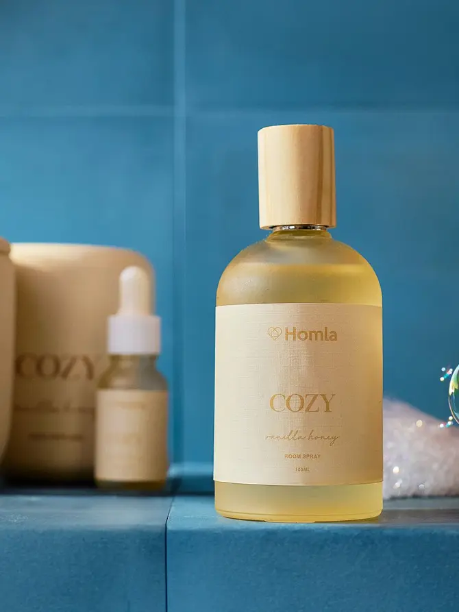 Spray zapachowy COZY Vanilla Honey 100 ml