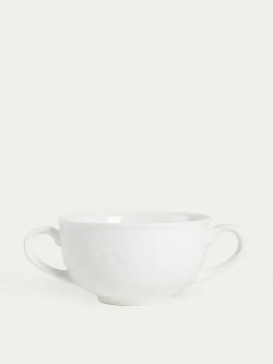 Bulionówka VINDI porcelanowa z konikami 0,3 l