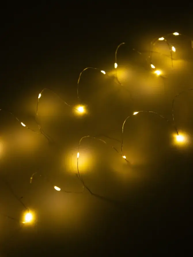 Kurtyna LUMERE na pojedyncze okno 200 LED, 90x200 cm