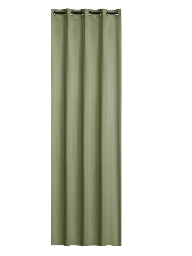 Zasłona PATTY welwetowa pistacjowa 140x250 cm