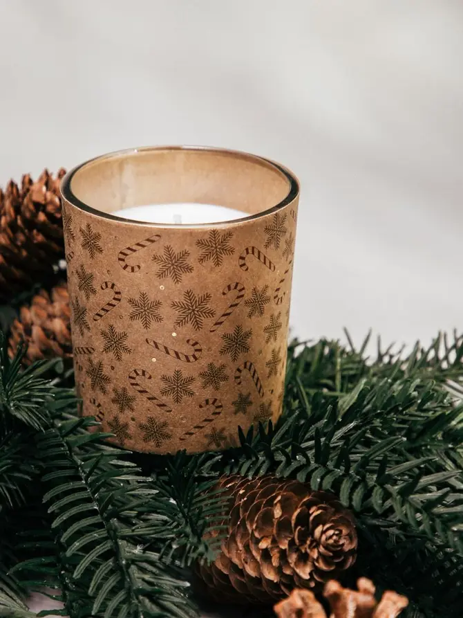 Świeca zapachowa FROSTY FINDS White Birch 120 g