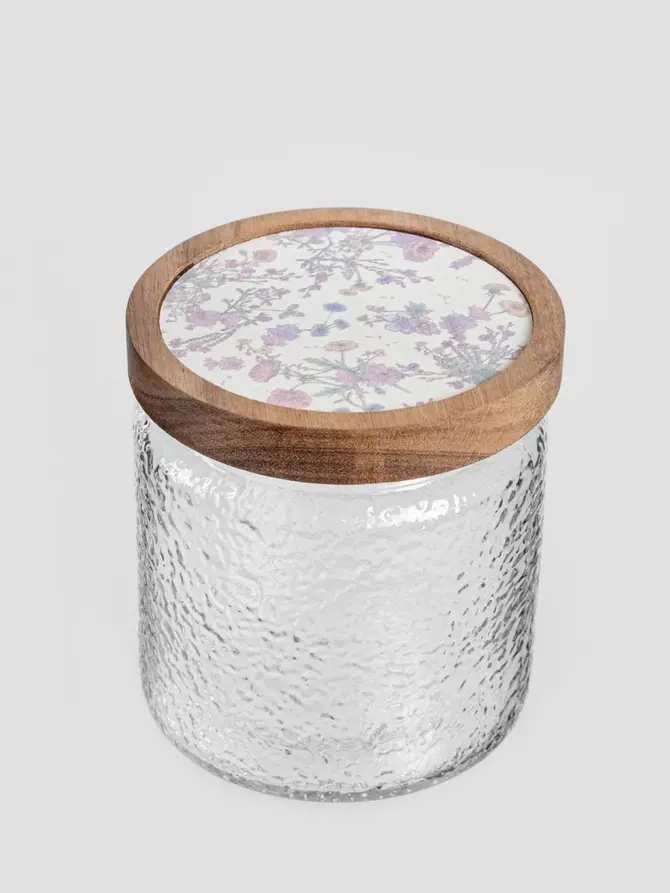 Pojemnik MEADOW FLOWERS z wieczkiem mały 0,5 l