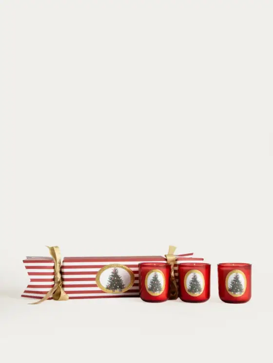 Zestaw świec SWEET CHRISTMAS Merry Cookies 3 szt. x 70 g