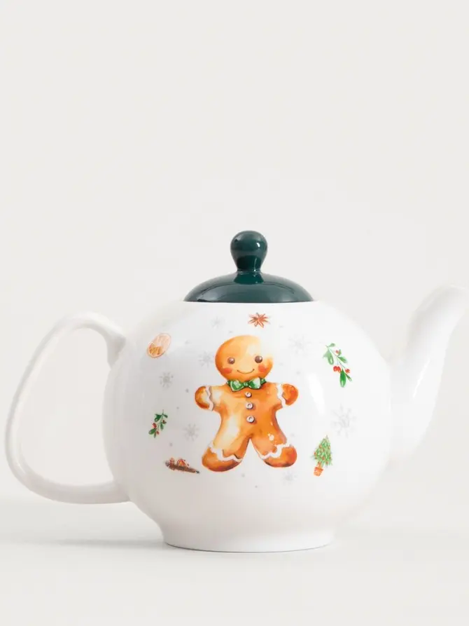 Dzbanek porcelanowy CINNY Cookie Boy 970ml