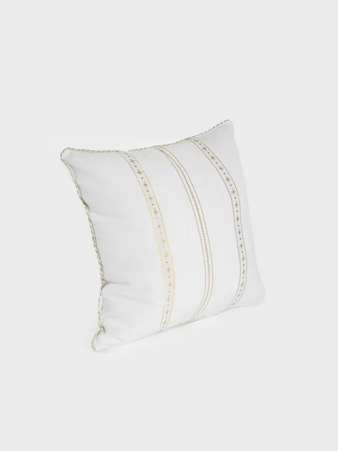 Poszewka SARIEL z lureksem 45x45 cm