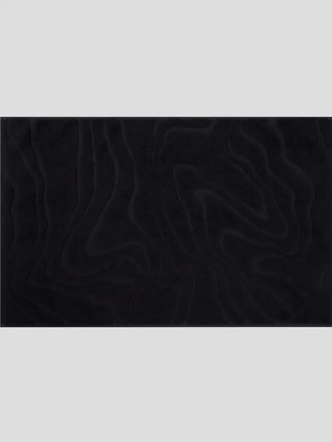Dywanik łazienkowy VARI Czarny 50x80 cm