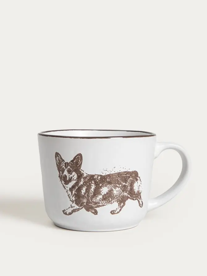 Kubek BONTI z corgi 0,4 l