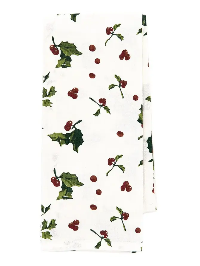Zestaw ścierek kuchennych HOLLY w gałązki 2*45x65 cm