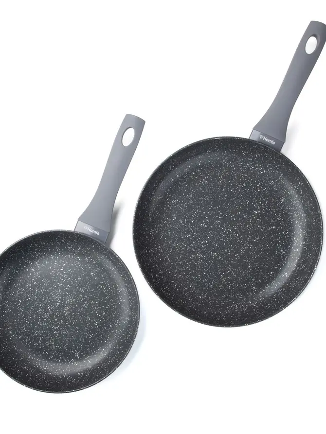 Zestaw patelni MOREN marmurek 2 szt. 24 cm, 28 cm