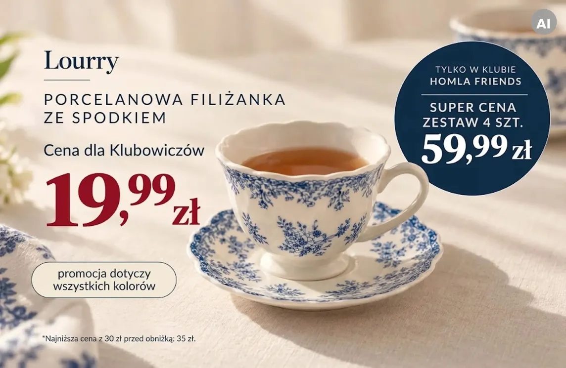 4 szt. za 59,99 zł tylko w Klubie