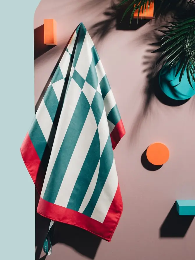 Ręcznik plażowy COLOR SPECTRUM Z mikrofibry 90x170 cm