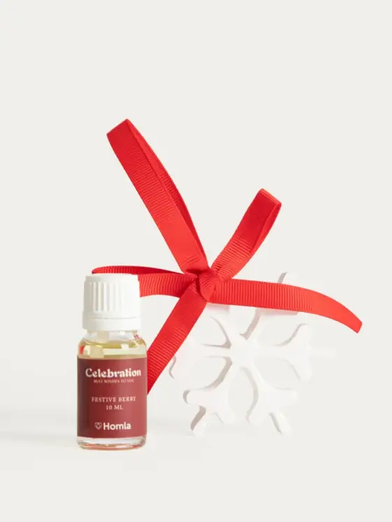 Zawieszka zapachowa CELEBRATION Festive Berry 1 szt. + 10 ml