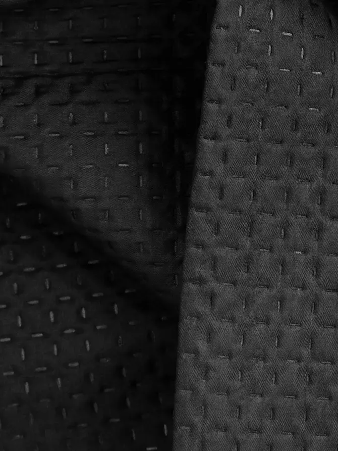 Narzuta ZEMI NEW czarna 200x220 cm