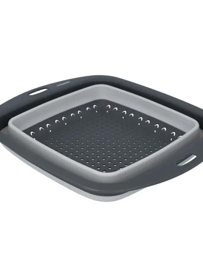 Durszlak EASY COOK składany kwadratowy 