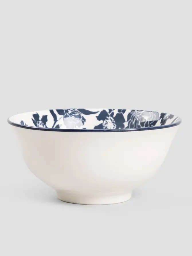 Miska NAVIA w duże kwiaty 15 cm