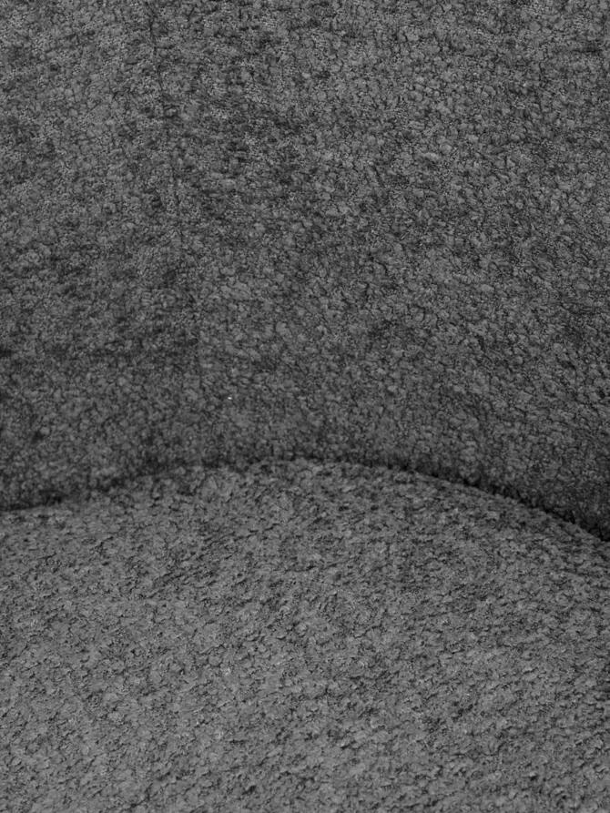 Fotel SVINGEN obrotowy szary 65.5x77x69cm