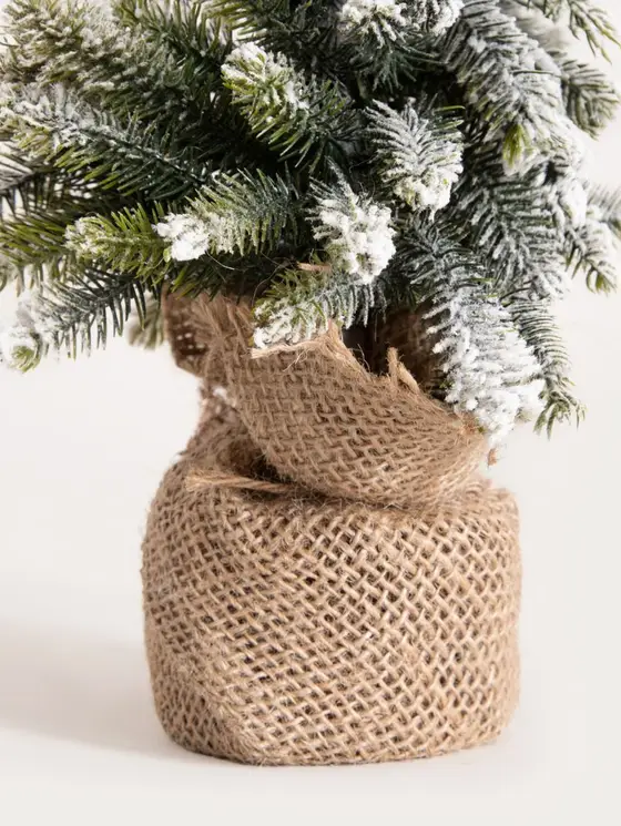 Choinka DULA ośnieżona 35 cm