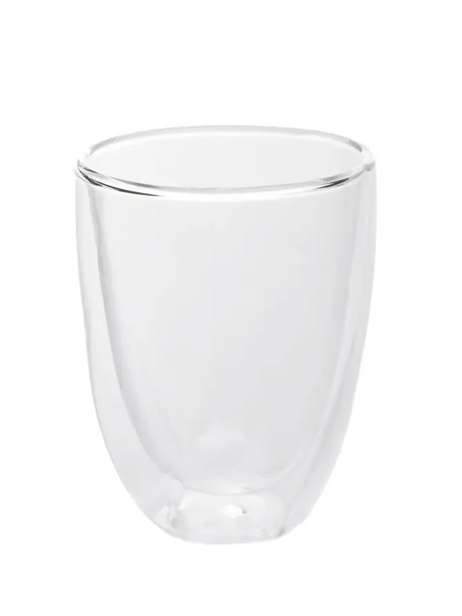 Zestaw szklanek CEMBRA MODERN z podwójną ścianką bez ucha, 2 szt. 0,28 l