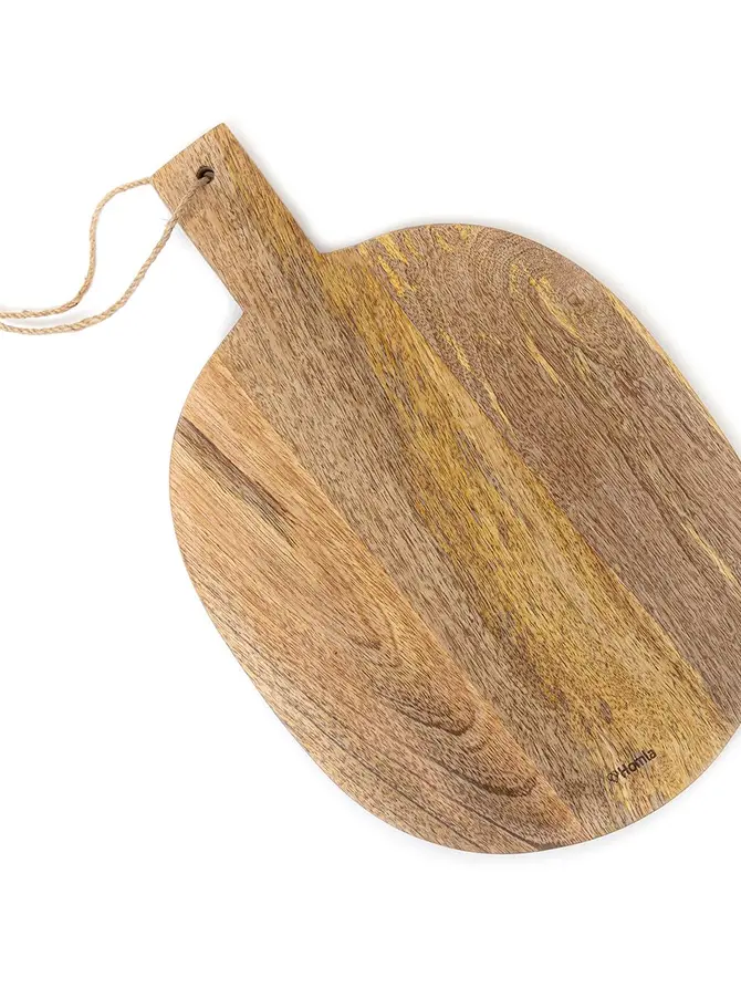 Deska SOSER MANGO drewniana z uchwytem 42x27 cm