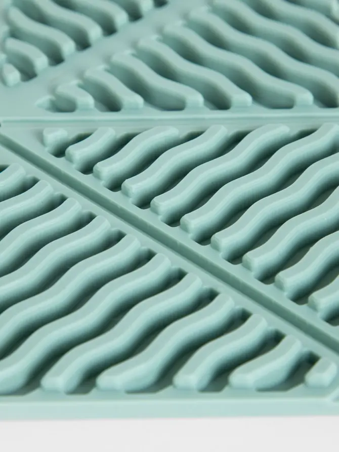 Podstawka EASY COOK pod gorące naczynie składana 16,5x16,5 cm