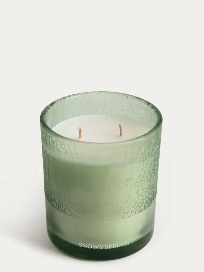 Świeca zapachowa MAGIC MOMENTS Snowy Spruce 390 g