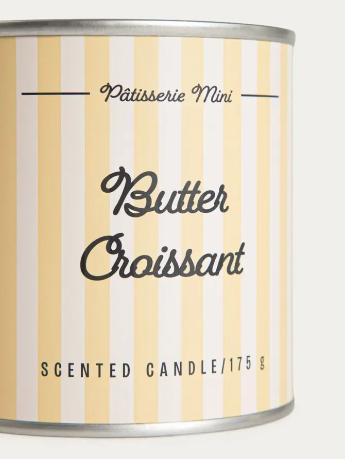Świeca zapachowa PATISSERIE MINI Butter Croissant 175 g