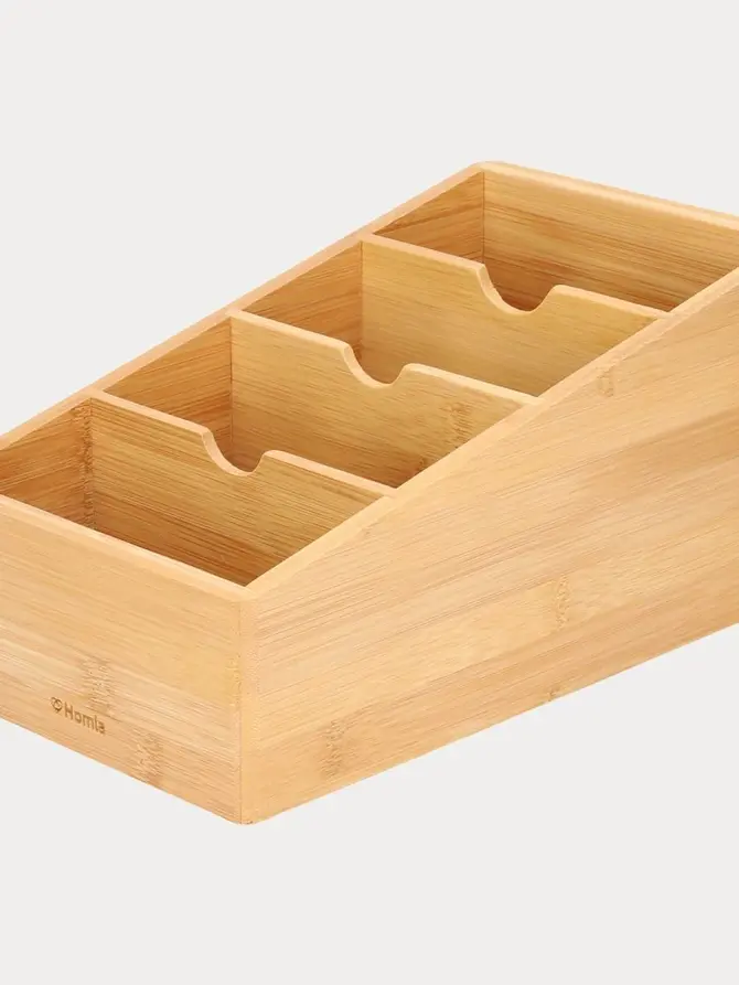 Organizer BAMBOU kuchenny bambusowy 25x13 cm