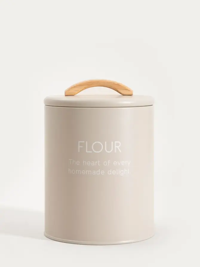 Pojemnik FLORA na mąkę 2l