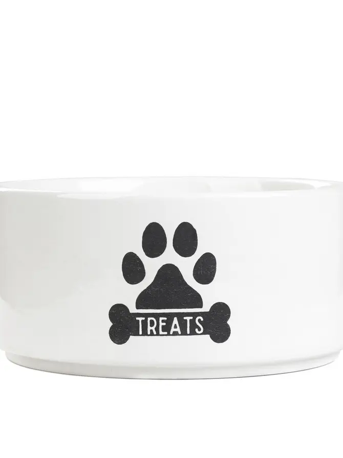 Miska TREATS dla psa L 19x9 cm