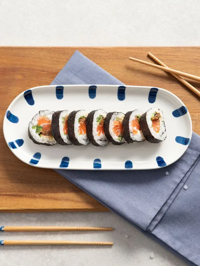 Zestaw MODERN HAMPTONS do sushi 3 el