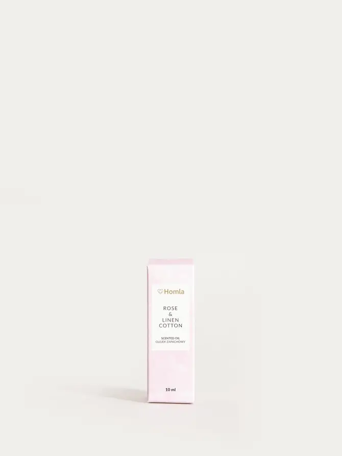 Olejek zapachowy SERENITY Rose & Linen Cotton 10 ml