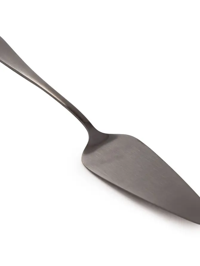 Łopatka STILO do ciasta czarna 24 cm
