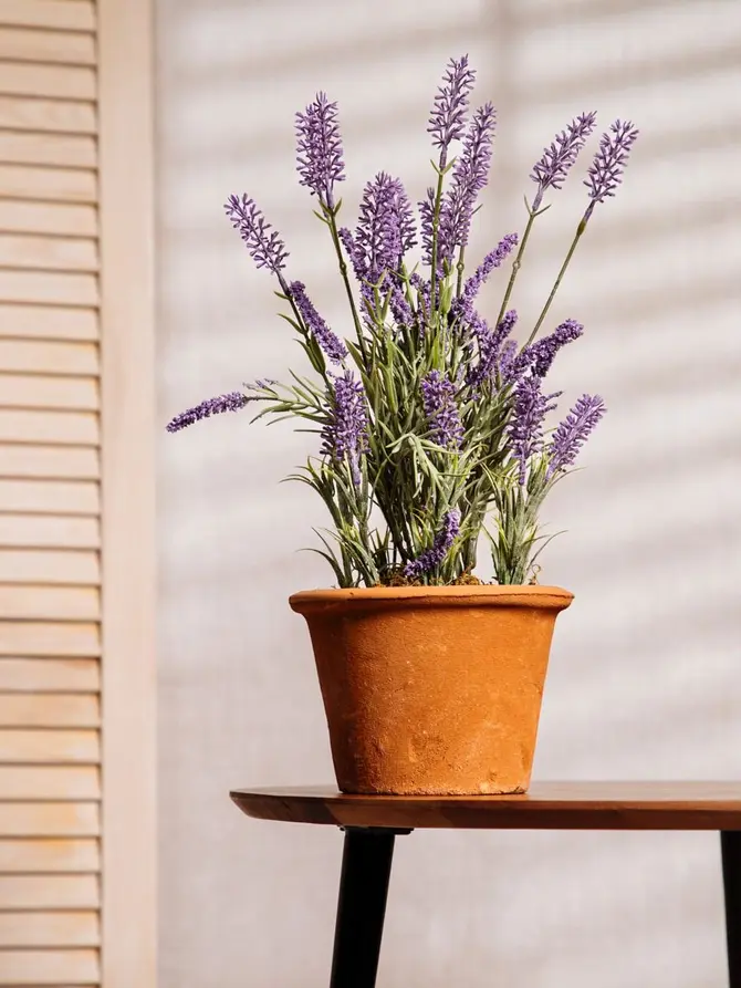 Roślina sztuczna LAVENDER lawenda 43 cm