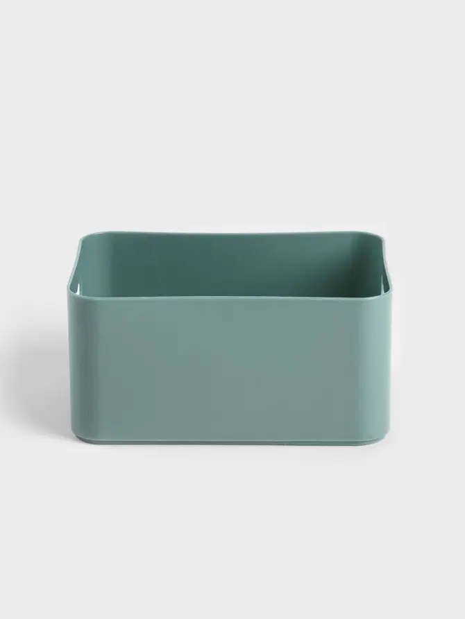 Organizer plastikowy ORDI zielony 22,6x15,6x11 cm