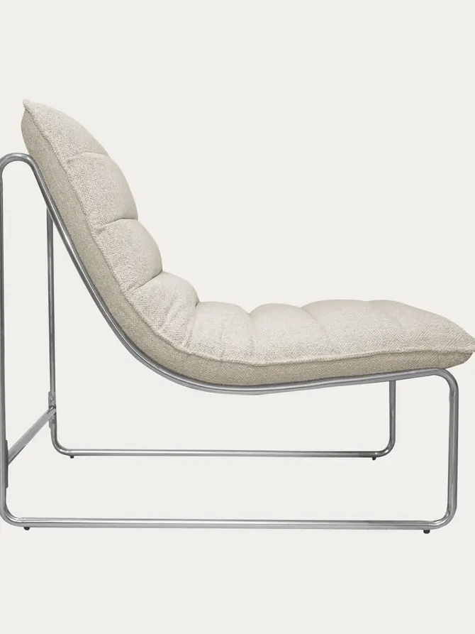 Fotel ARMONTE szary 66x83x78 cm