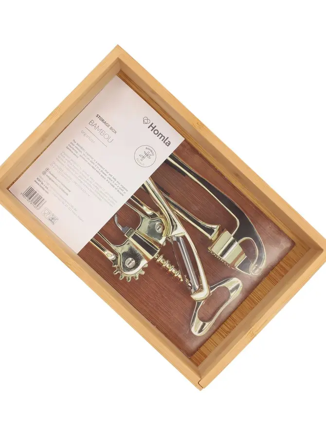 Organizer BAMBOU kuchenny M 23x15 cm