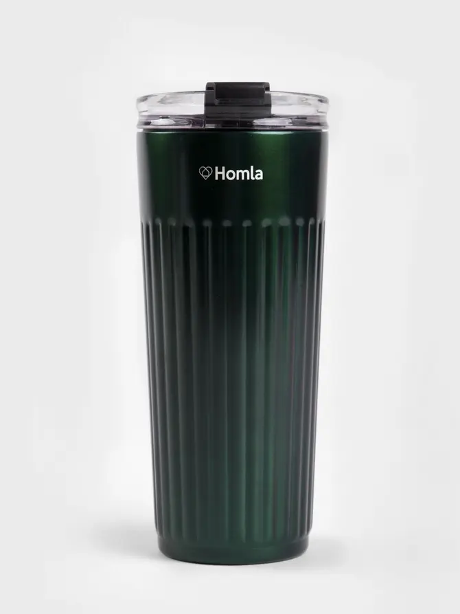 Kubek termiczny TOLEO zielony 0,5 l
