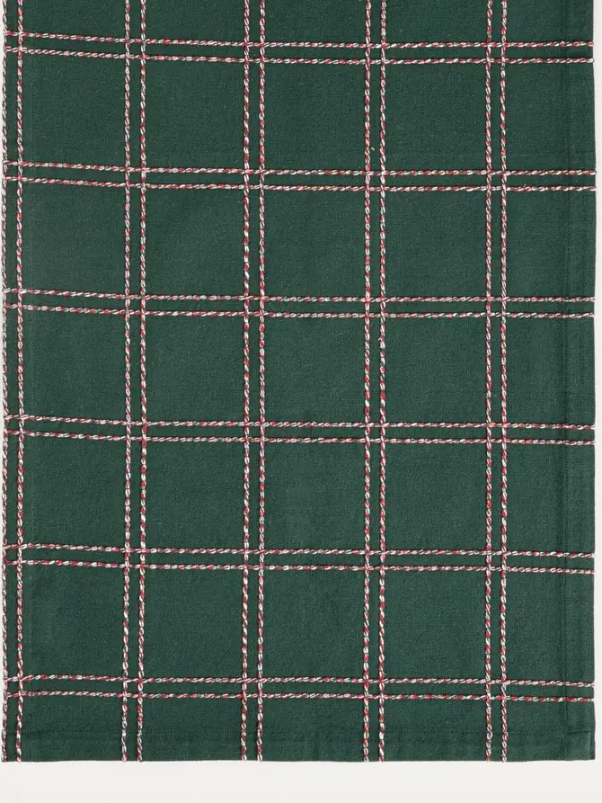 Bieżnik ENIF w kratę 40x160 cm