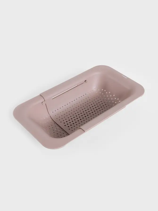 Durszlak EASY COOK kuchenny taupe 37x20 cm