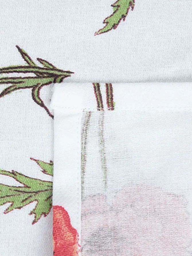 Fartuch kuchenny MEADOW FLOWERS w maki 60x80 cm
