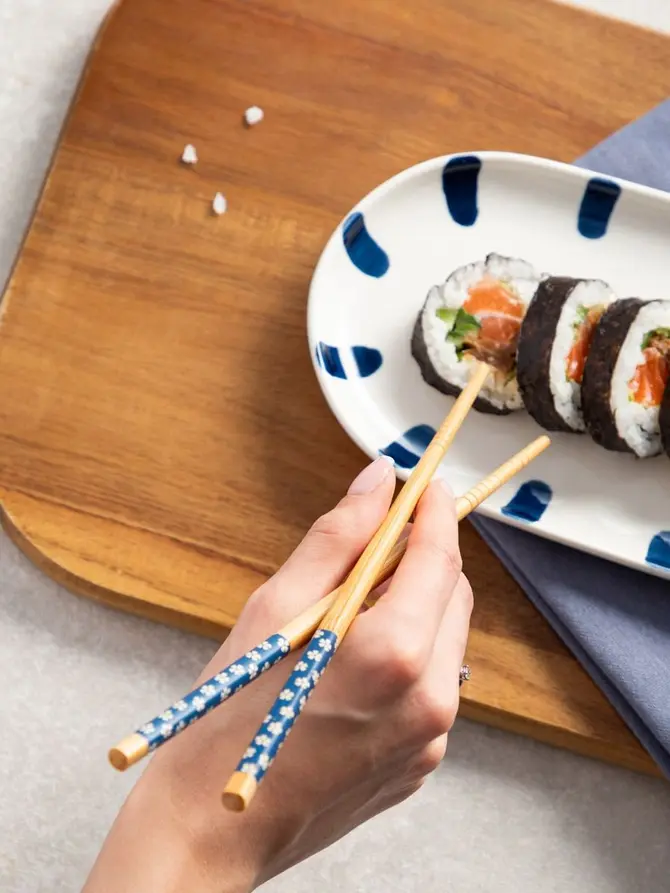 Zestaw MODERN HAMPTONS do sushi 3 el